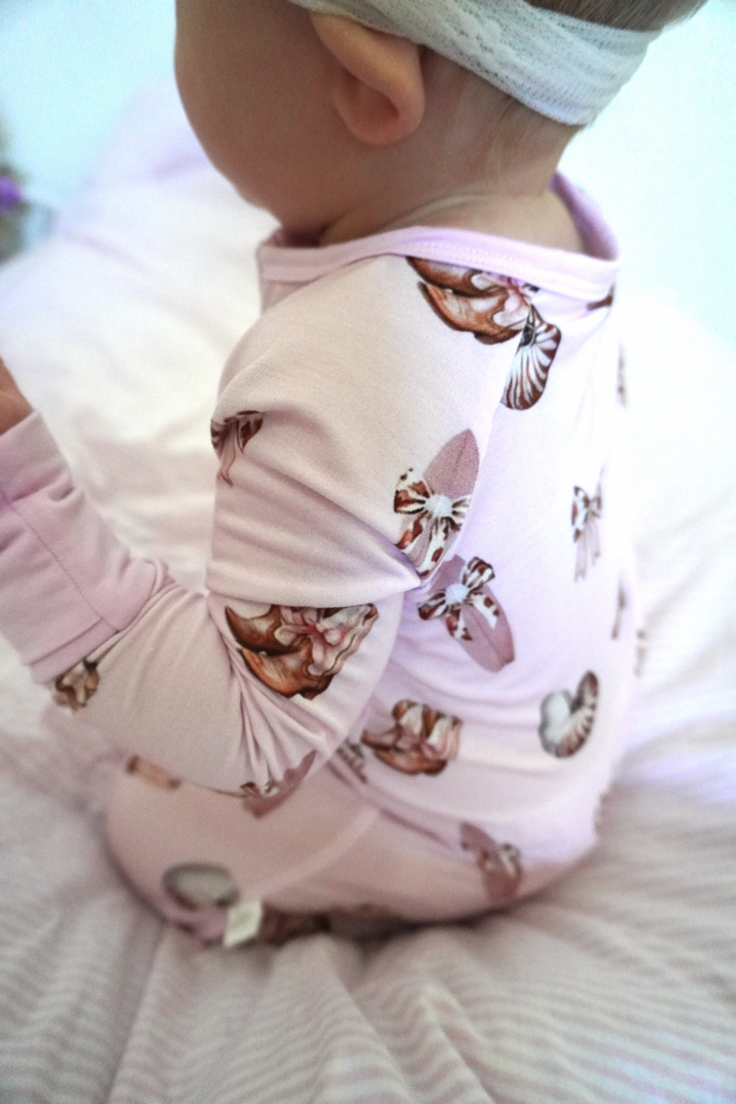 Coastal Cowgirl Onesie- Pink