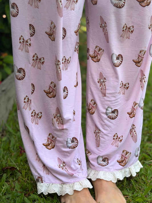 PRE-ORDER~ Coastal Cowgirl Lounge Pants