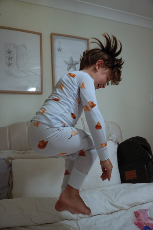 Pyjamas Two Piece Set- Coastal Cowboy 