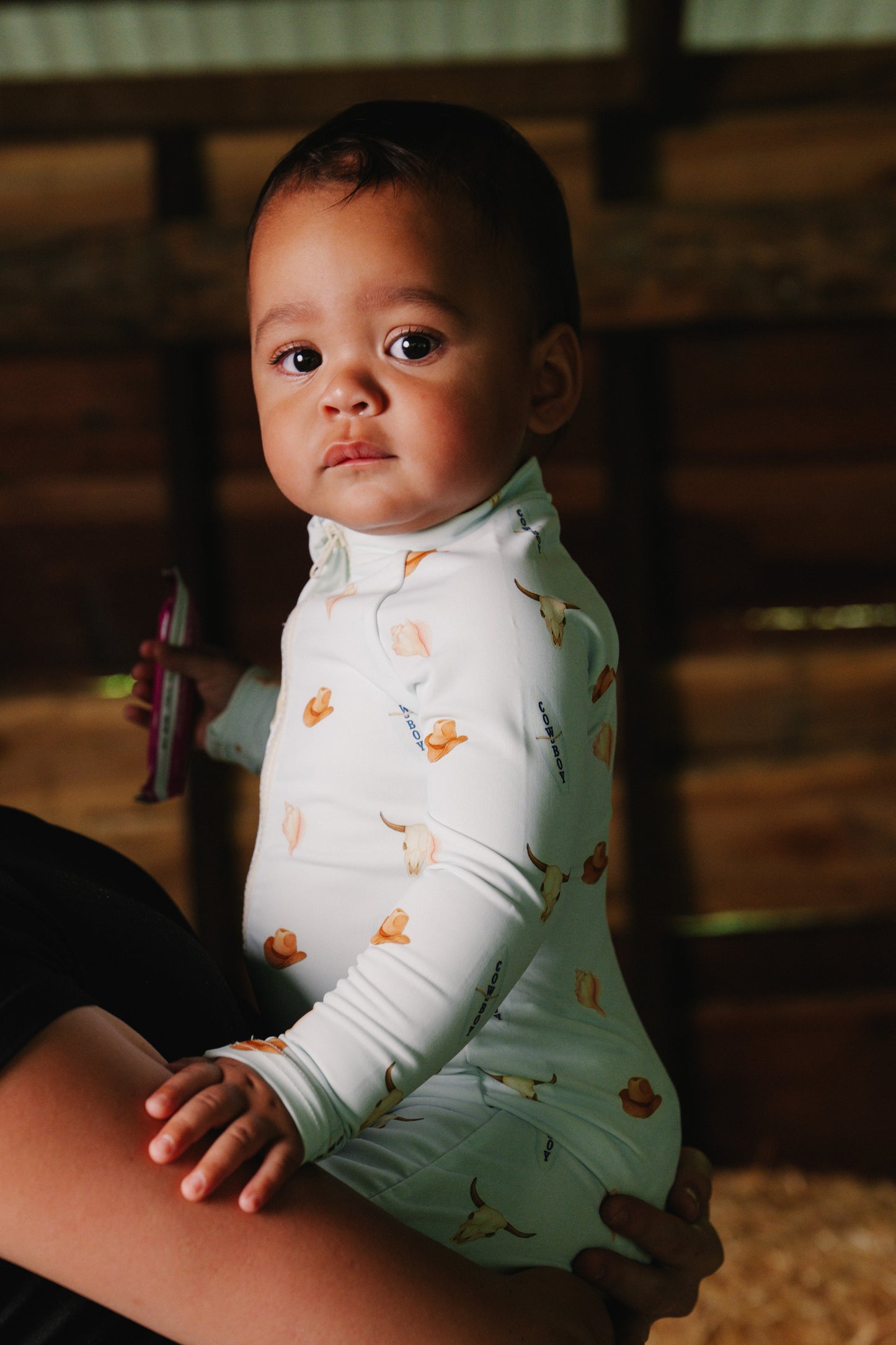 Coastal Cowboy Long Sleeve Swimsuit