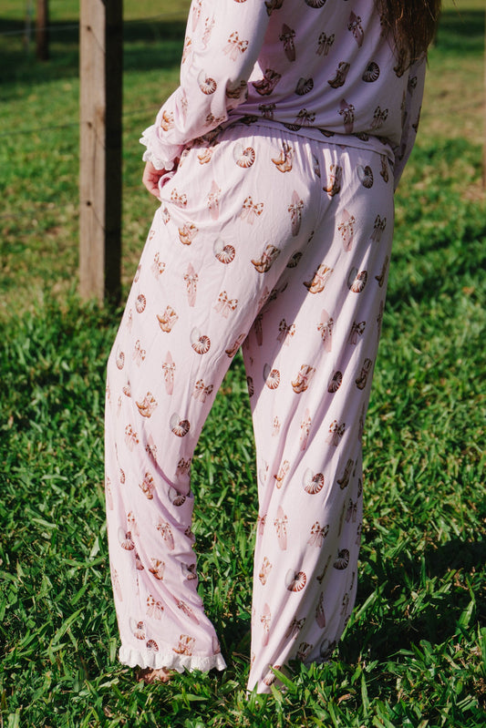 PRE-ORDER~ Coastal Cowgirl Lounge Pants