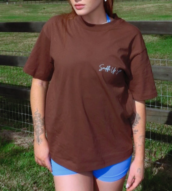 Coastal Cowgirl Club Tee