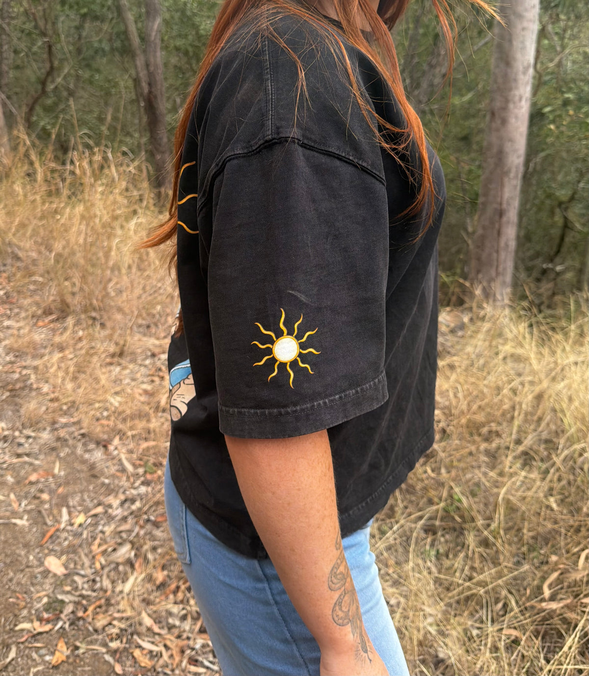 Sundazed Cowgirl Box Crop Tee (COMING SOON)