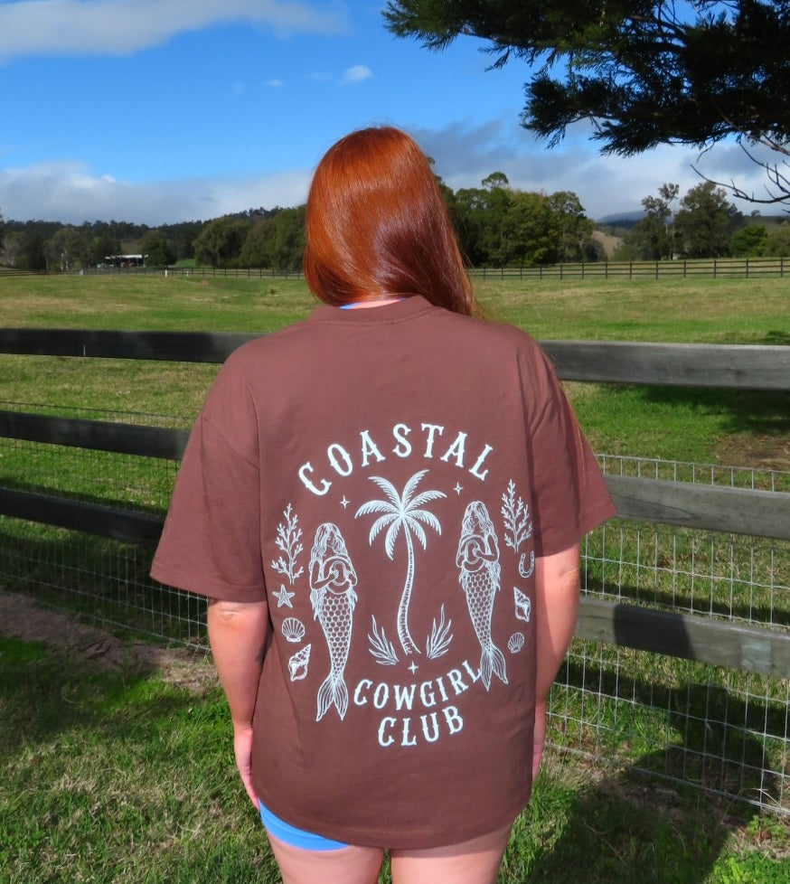 Coastal Cowgirl Club Tee
