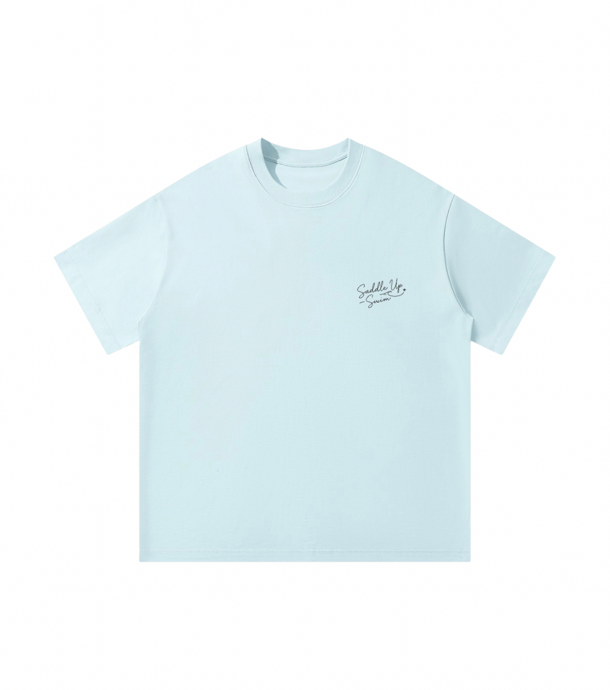 Surfer Cowgirl- Sky Blue