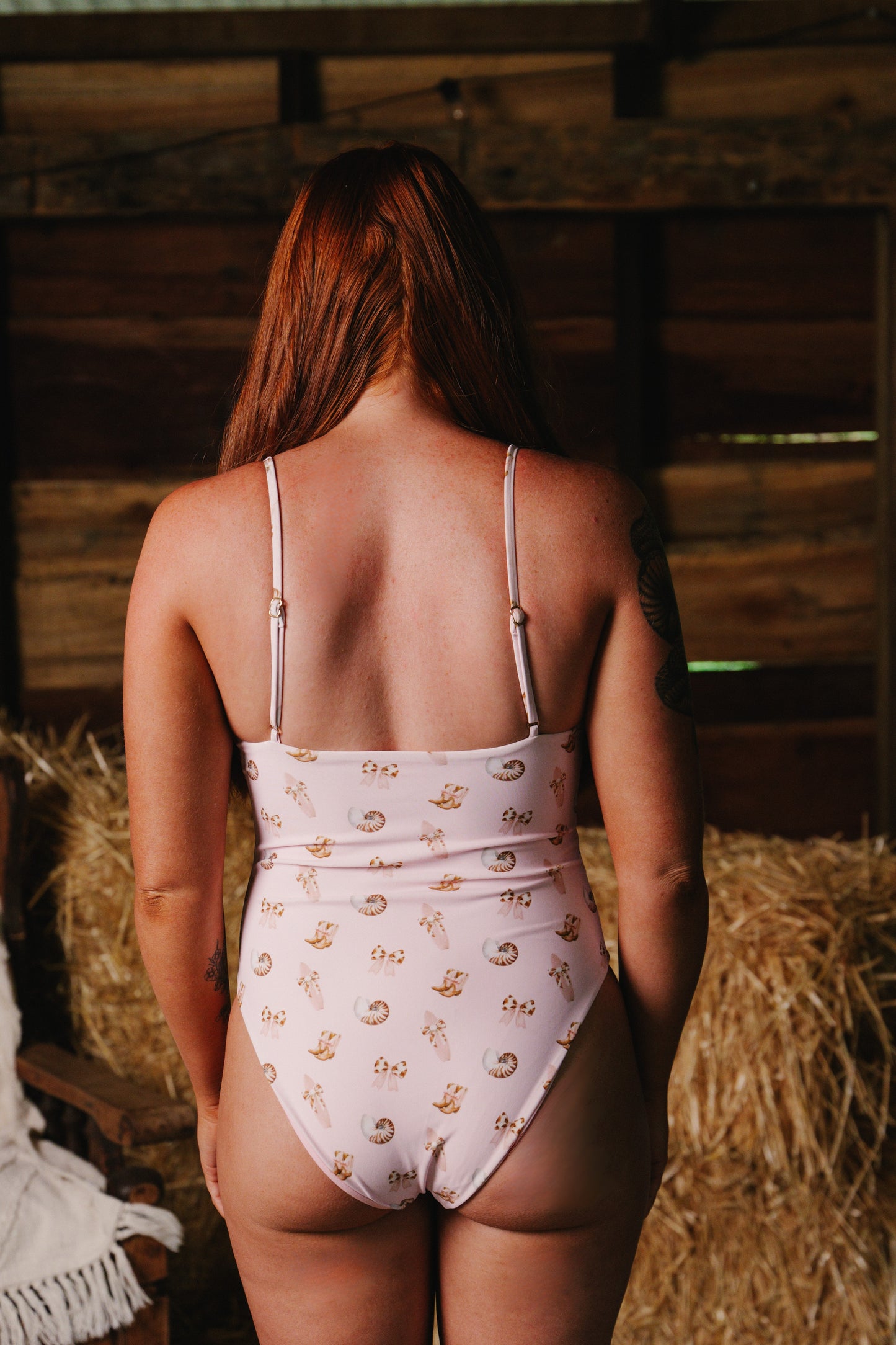 Coastal Cowgirl Sculpted One Piece