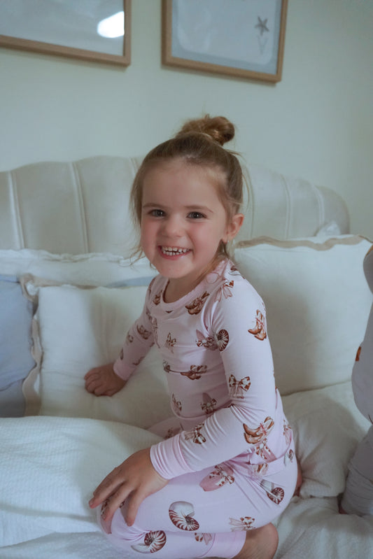 Pyjamas Two Piece Set- Coastal Cowgirl